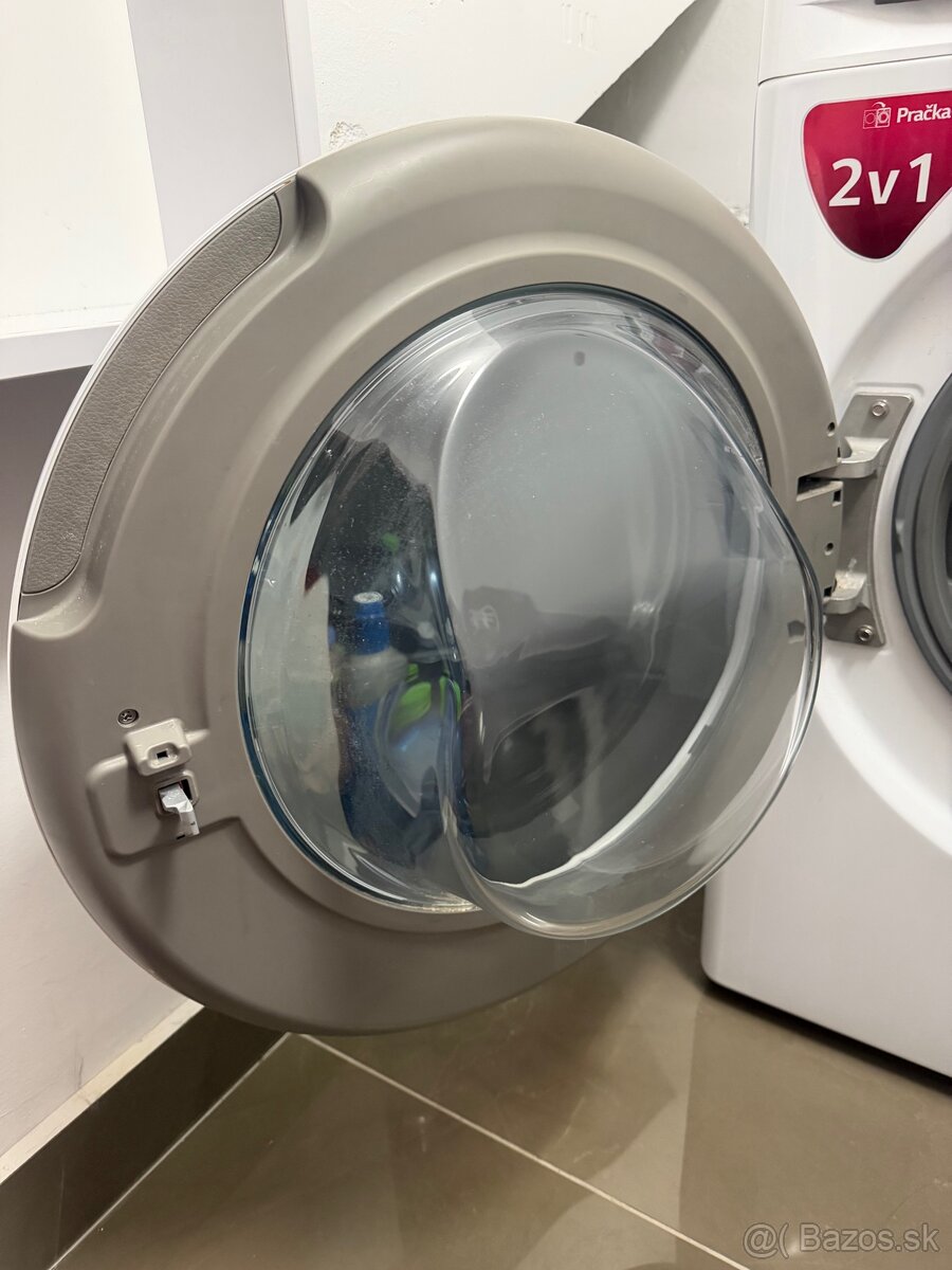 LG práčka so sušičkou - 7