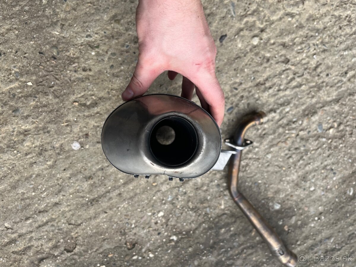 Predam výfuk TK exhaut system - 7