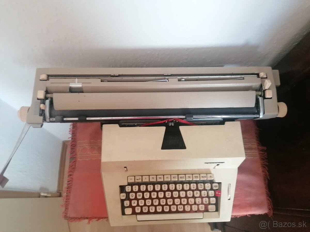 Písací stroj consul - 7