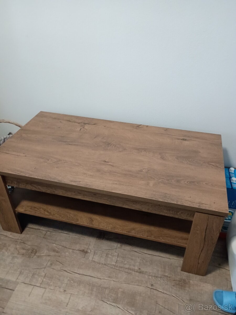 Predám stolík pod TV a konferenčný stolík - 7