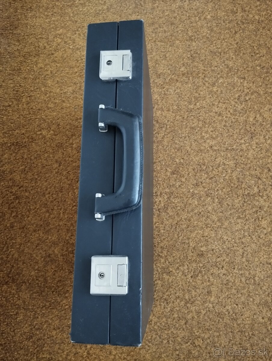 Koženkový diplomatický kufrík - 7