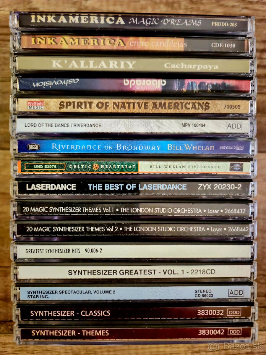 CD na predaj - ZLACNENÉ - 7