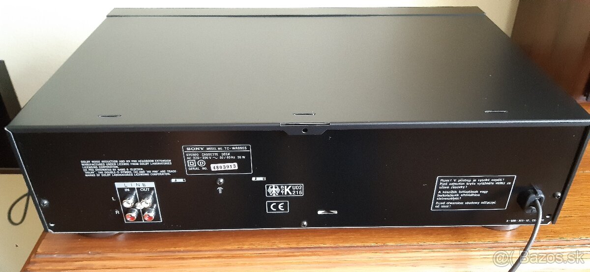 Sony TC WR 665 S - 7