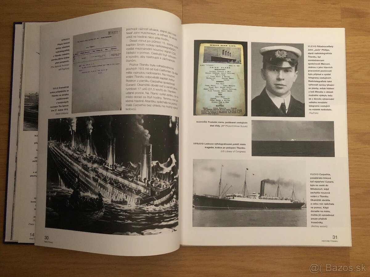 Titanic:Technický průvodce-PREDANÁ - 7