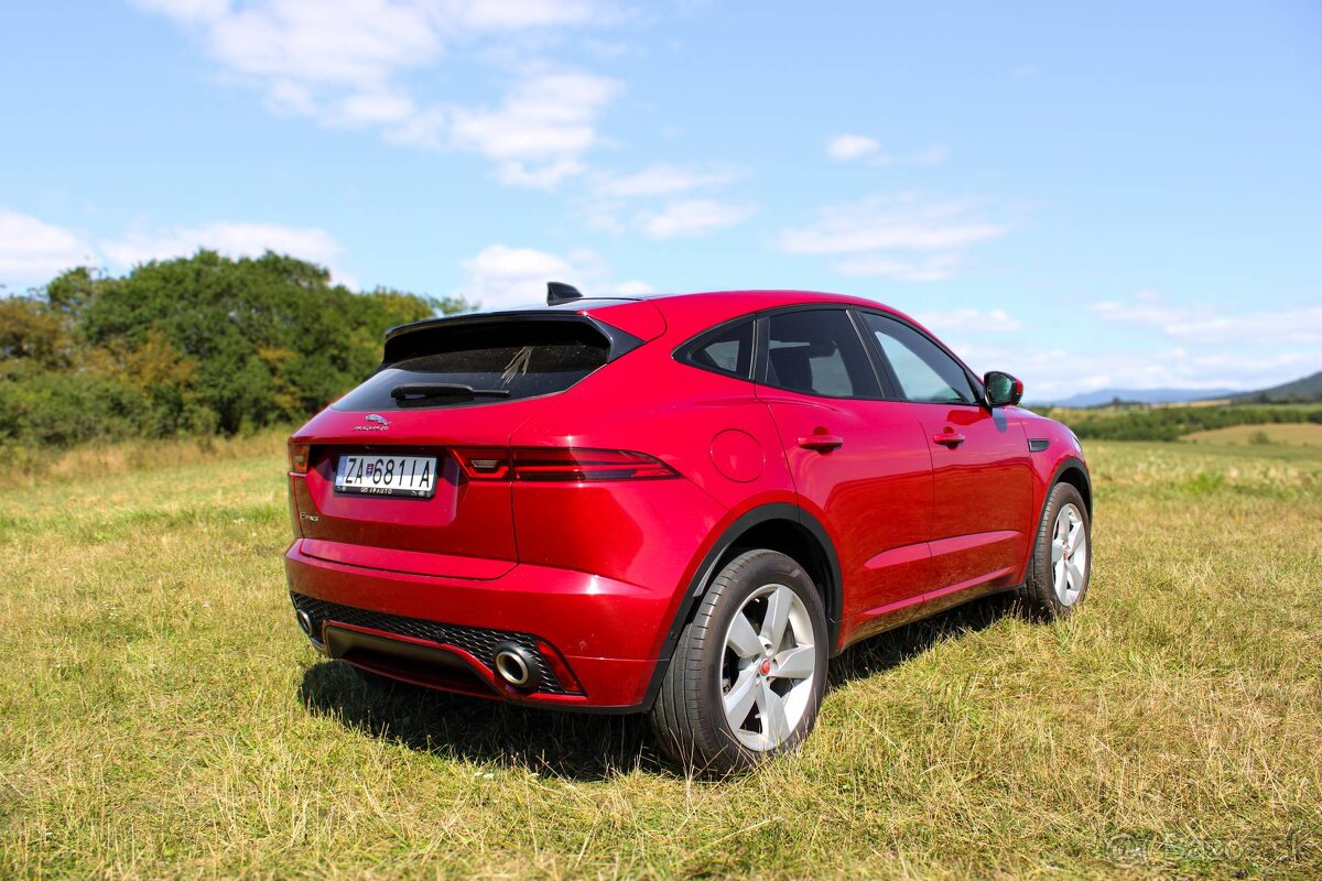 Jaguar E-Pace 2.0 184kW Benzín R-Dynamic AWD A/T,110000Km - 7
