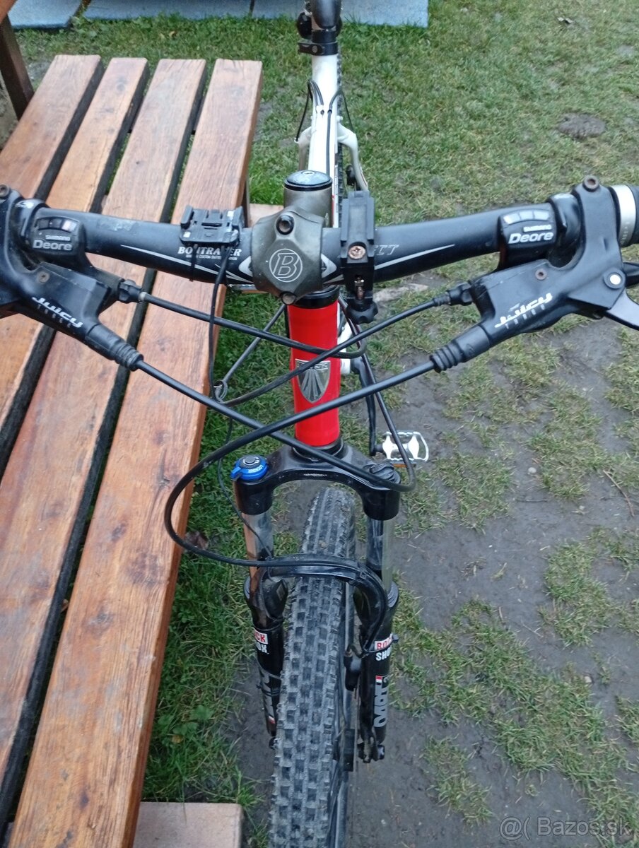 Horský bike trek racing - 7