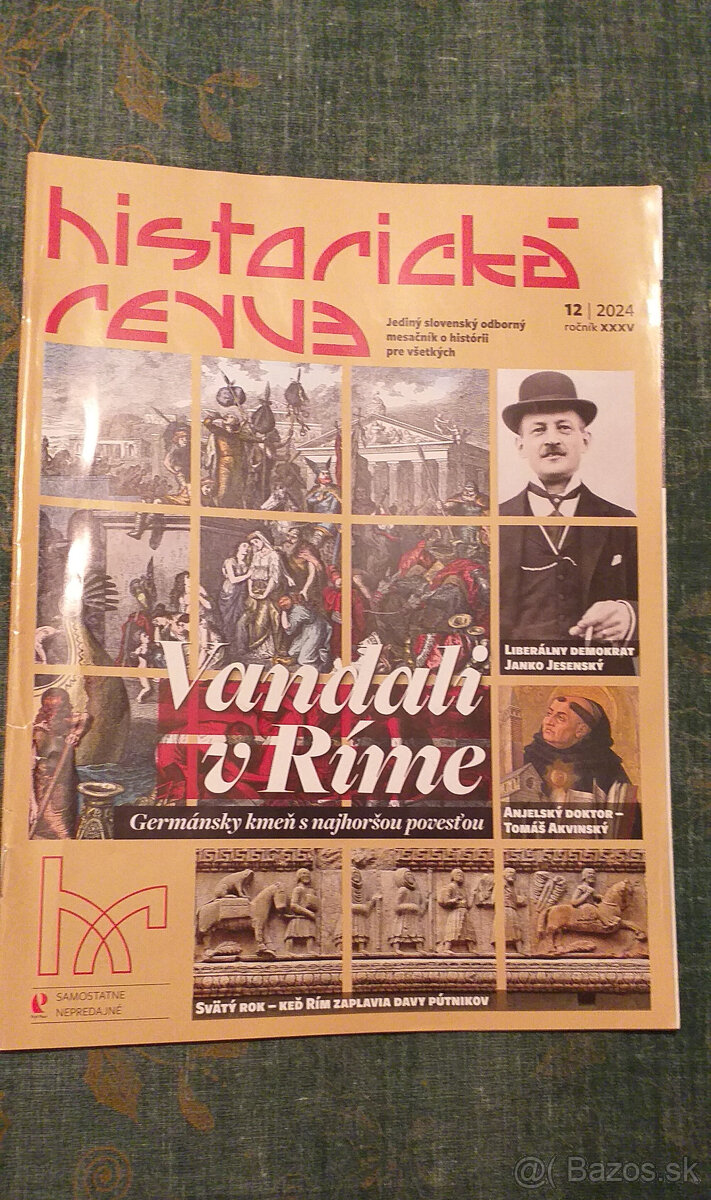 Historická revue - odborný mesačník - 7