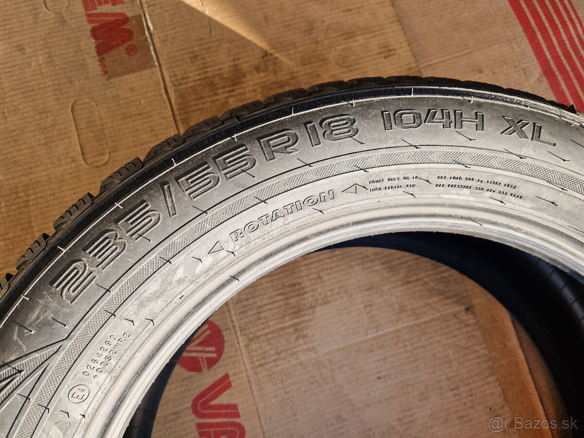 235/55 r18 zimne pneumatiky 3ks 4ks 2ks 235 55 18 - 7