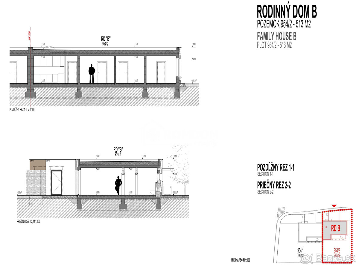 Rezervované, rodinný dom, bungalov B, Martin - Priekopa - 7
