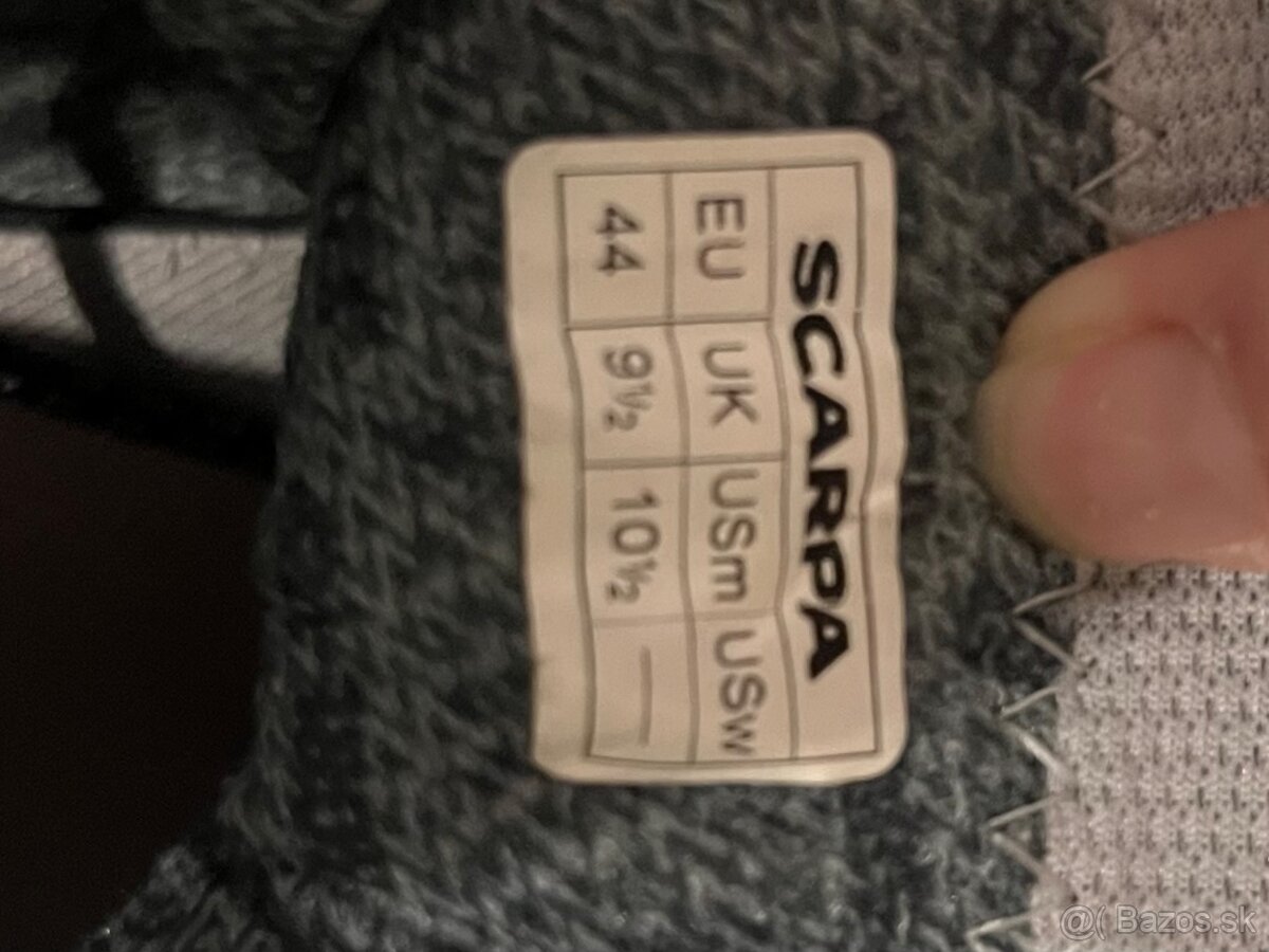 Pánske topánky Vibram Scarpa - 7