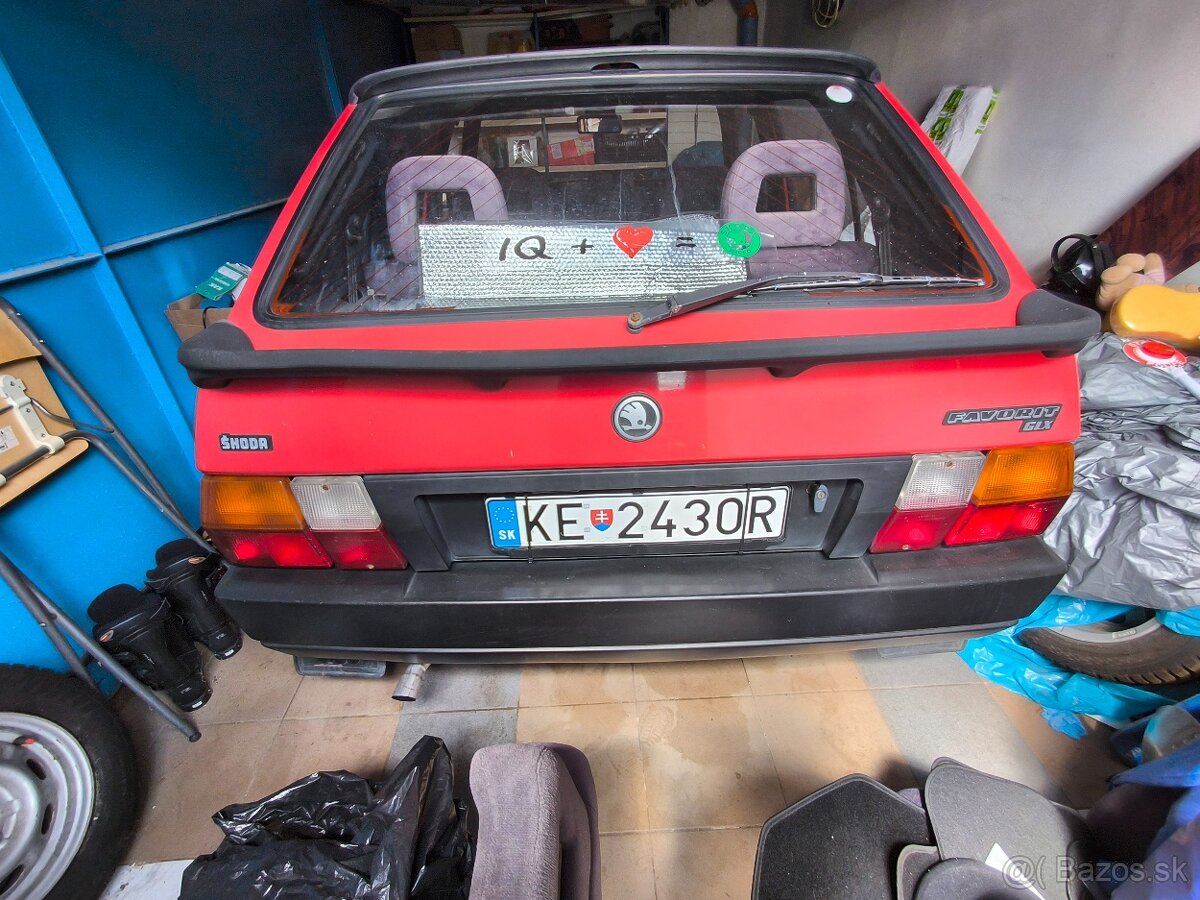 Skoda favorit 135l glx - 7