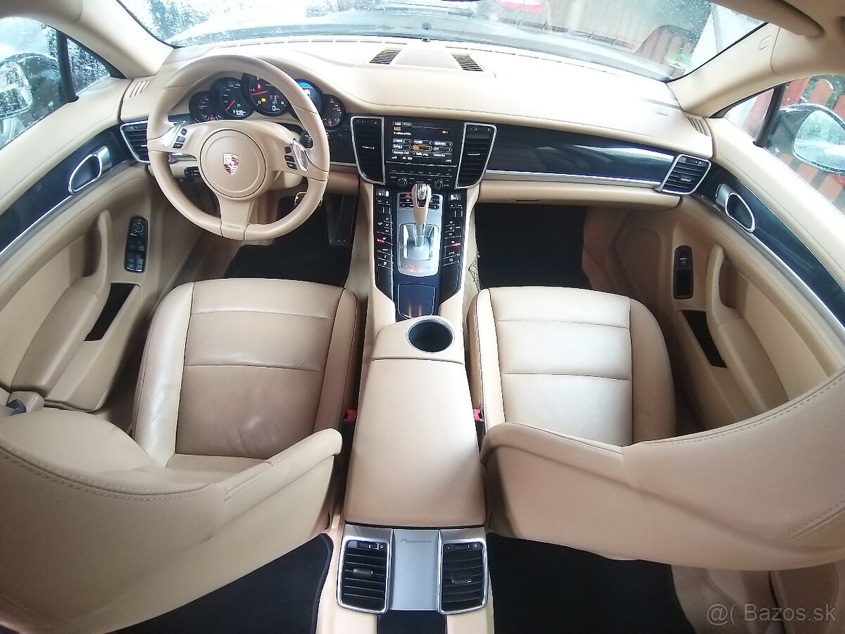 Porsche Panamera 3.0TDI, 184kw, V6, 10/2012 - 7