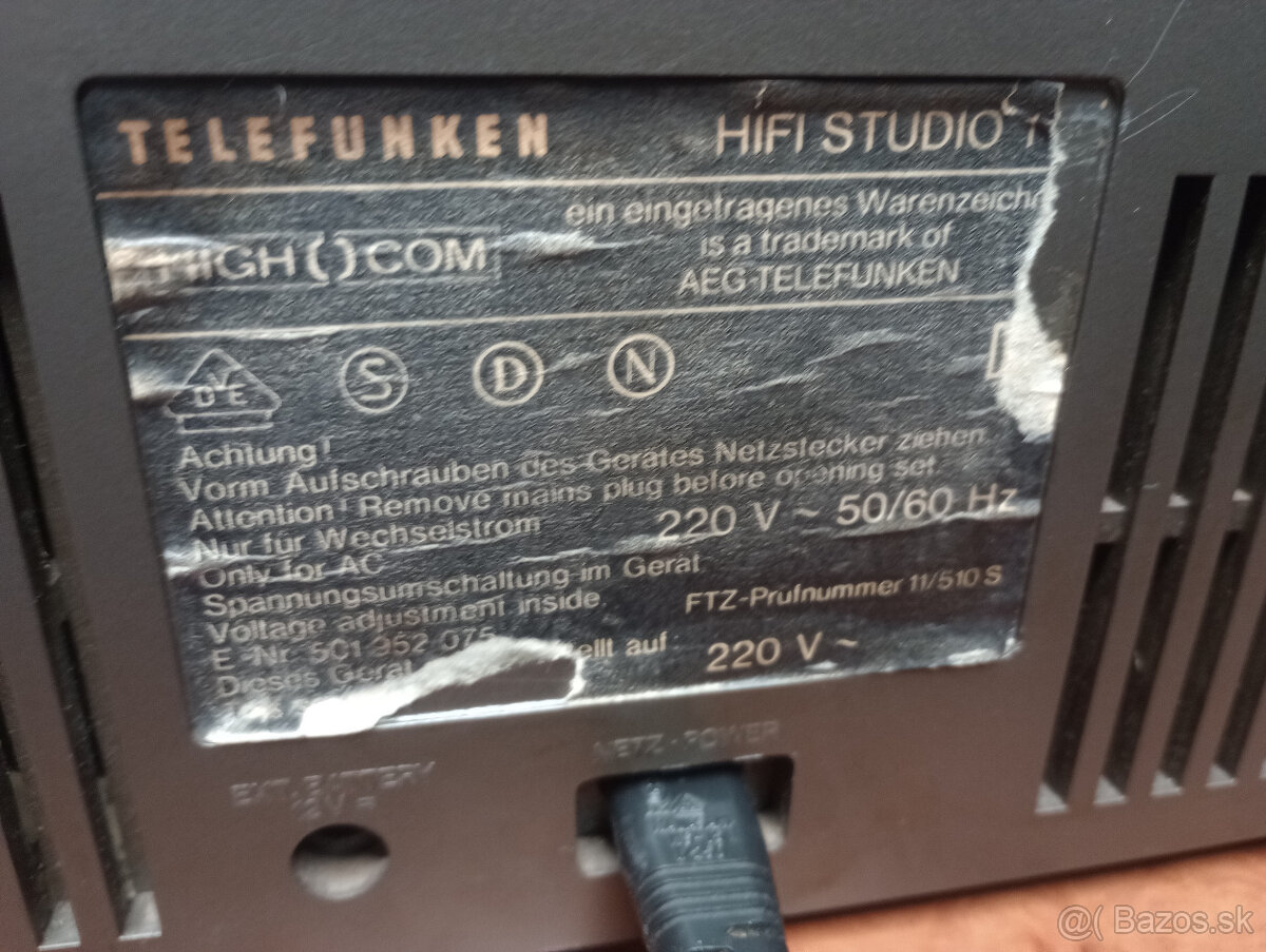 Telefunken Hifi Studio 1 - 7