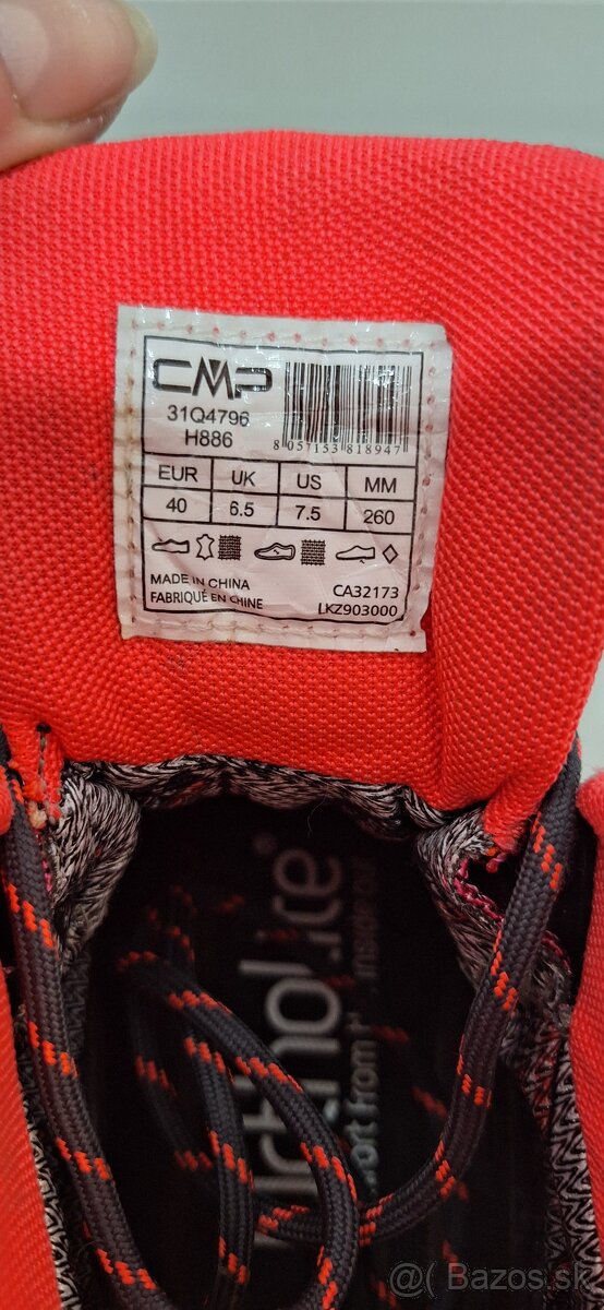 Damske turisticke topanky-40 - 7