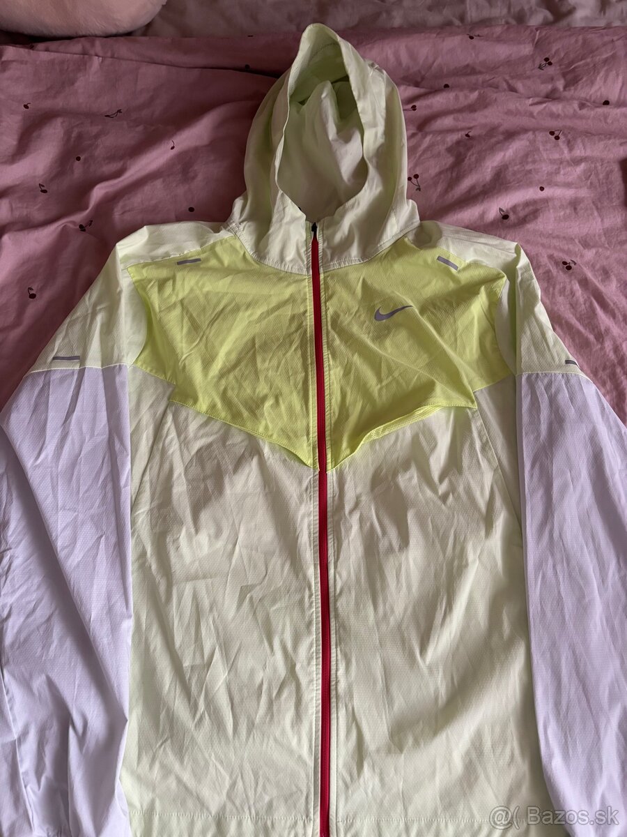 Nike bezecka bunda windrunner L - 7