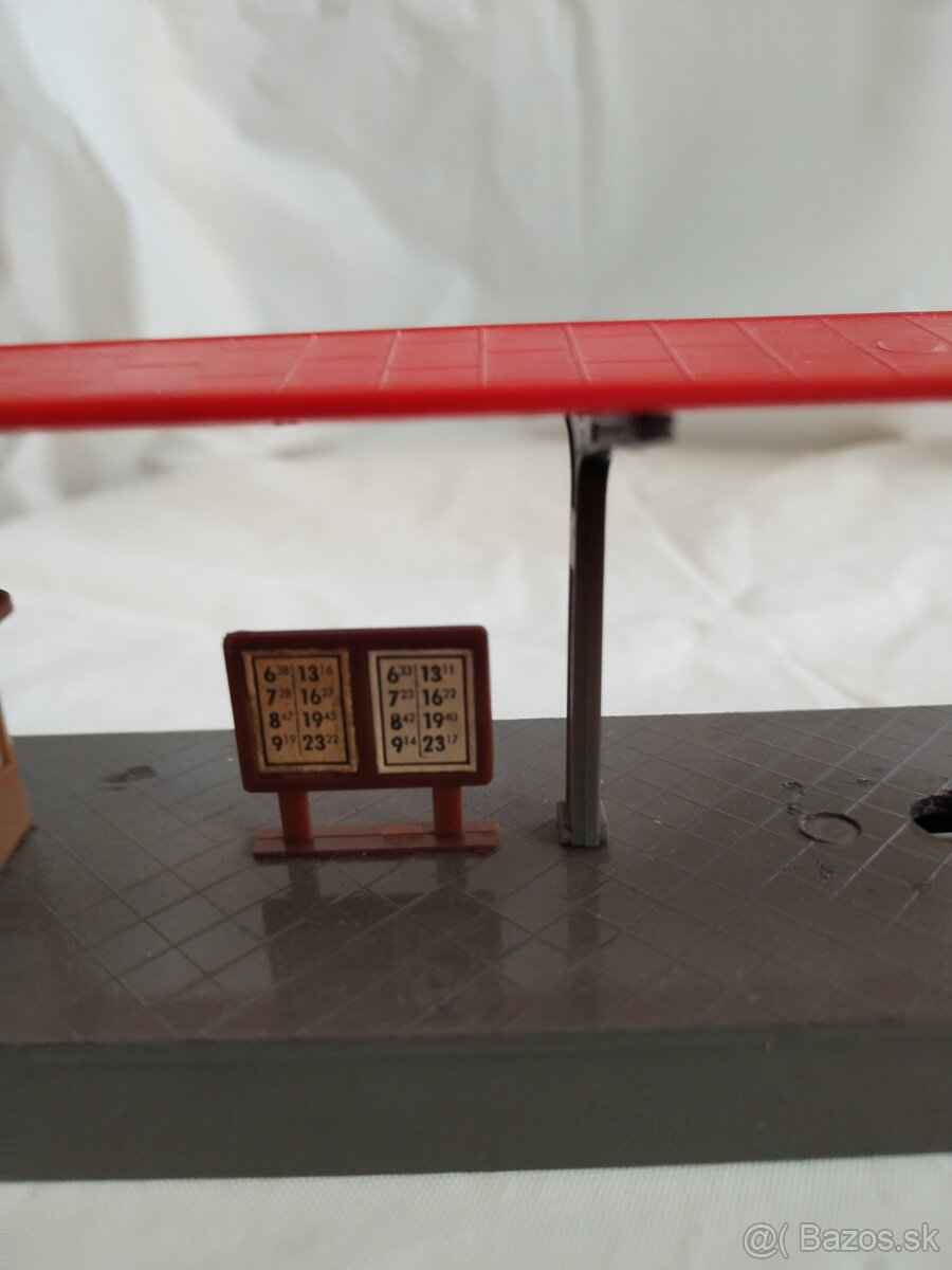 Modelové nástupiště - 7
