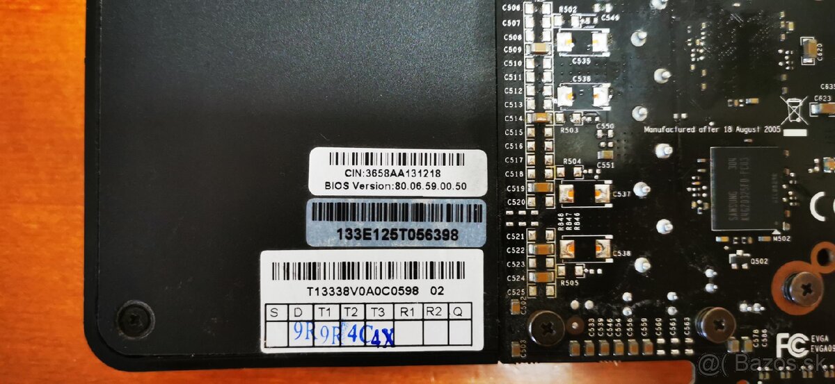 Evga GeForce gtx 650 ti boost - 7