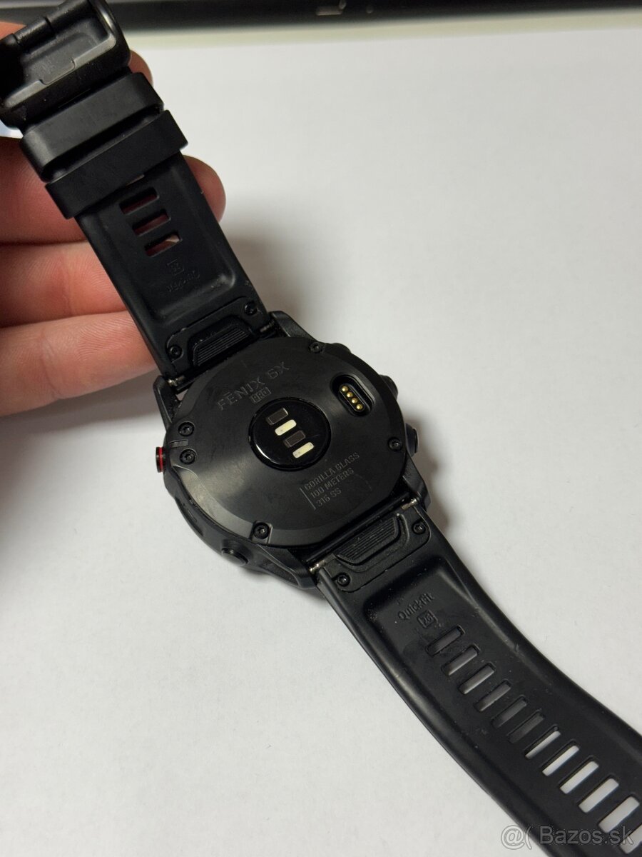 Garmin Fenix 6X Pro - len odskúšané - 7