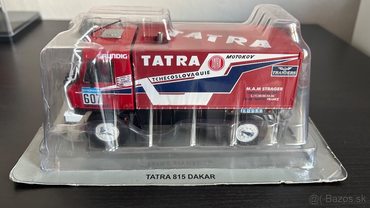 TATRA 815 4x4 Dakar 1:43 DeAgostini - 7