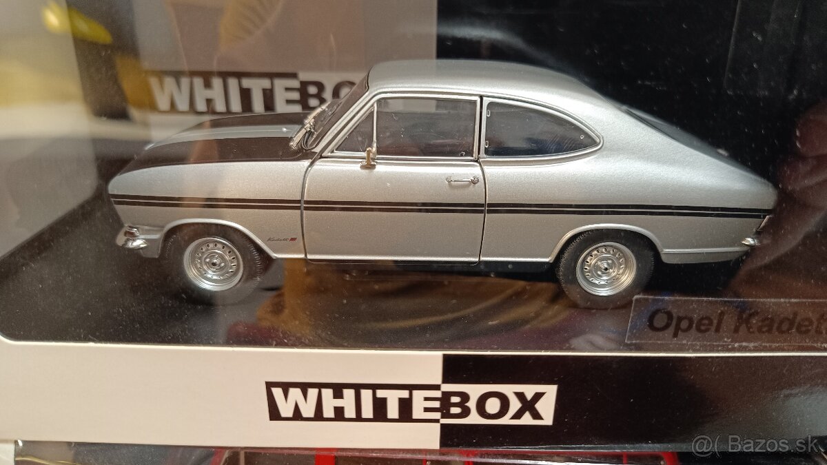 AUTOMODELY 1:24 – časť 1 - 7