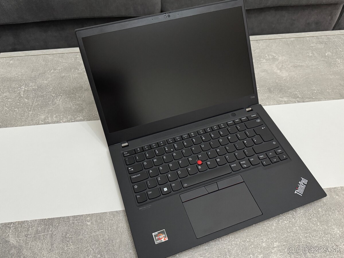 ThinkPad T14s Gen2 – Ryzen 5, 16GB, FHD Touch - 7