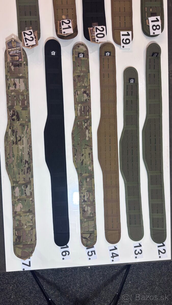 Taktická výstroj HSGI , high speed gear - 7