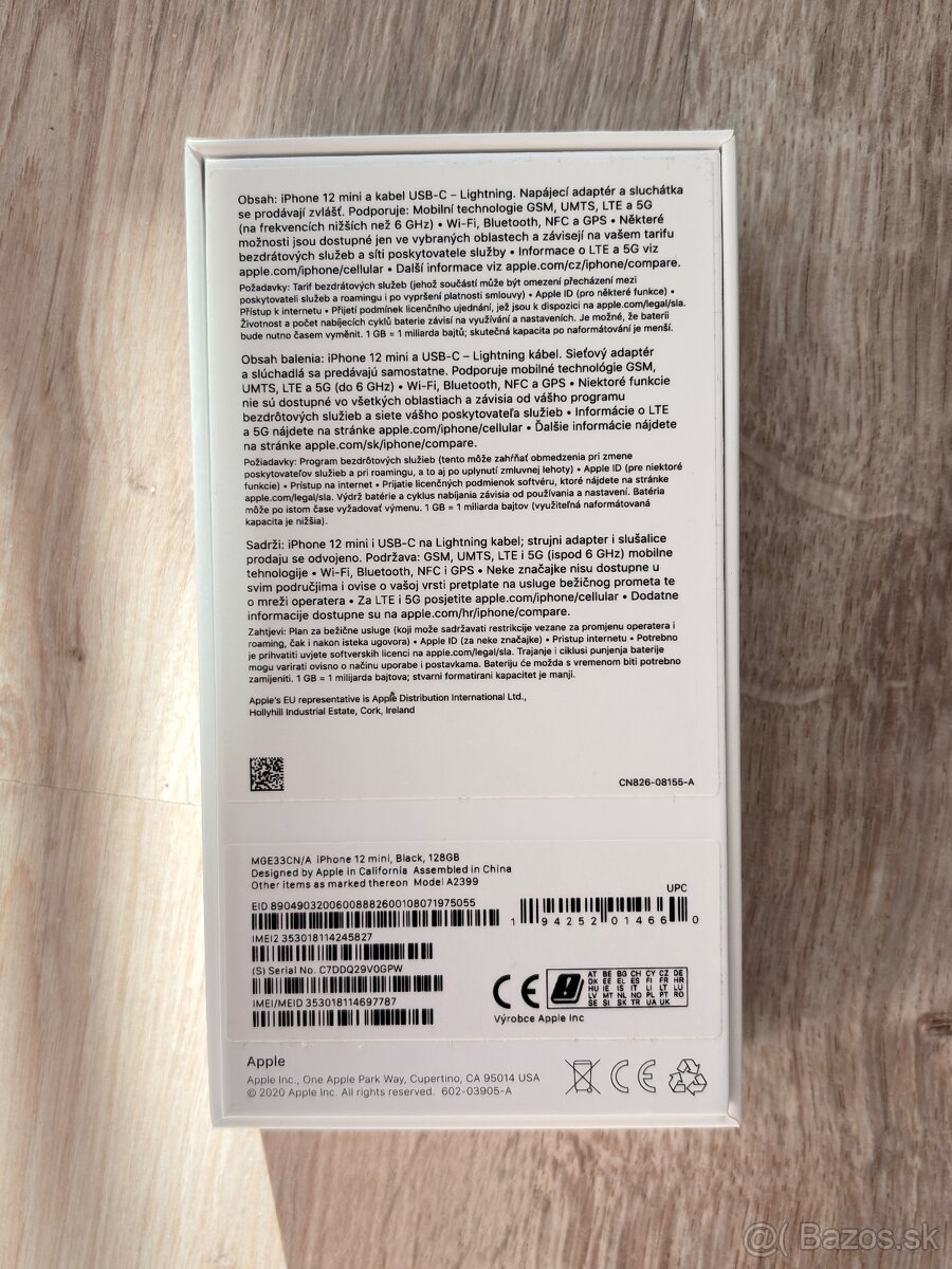 Iphone 12 Mini + obaly a ochranné sklá - 7