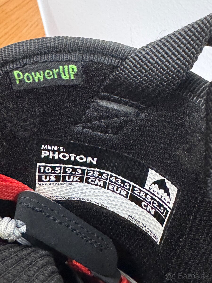 Snowboardove topanky Burton photon - 7