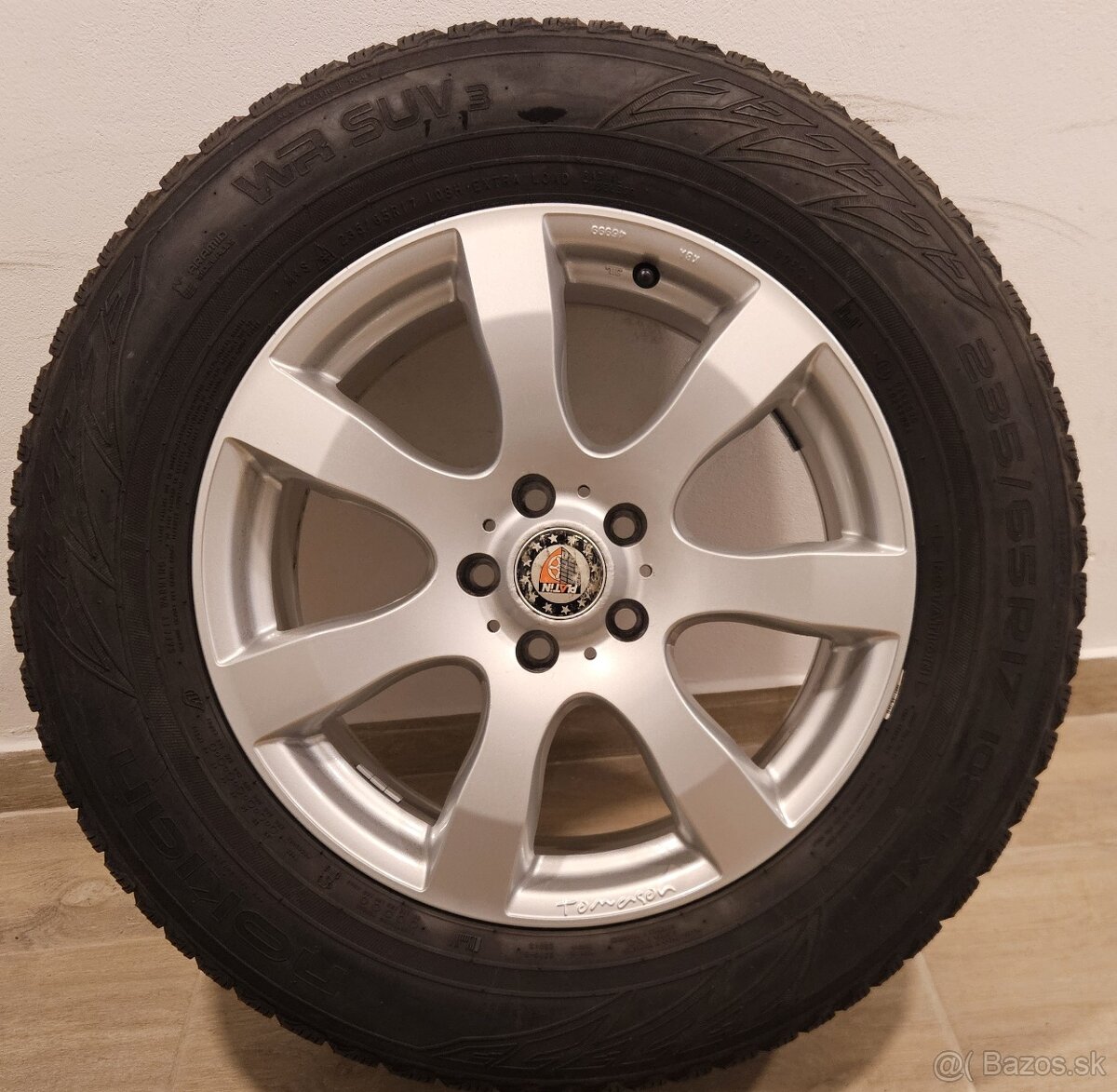 Hliníkové disky TOMASON- 5x108 r17 - 7