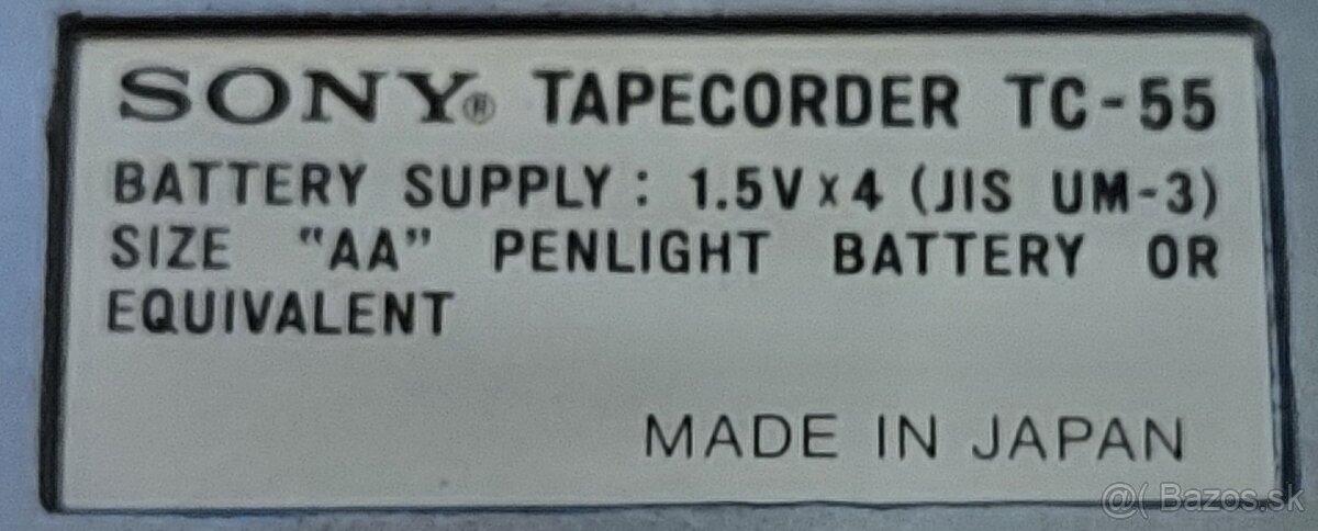 Predám walkman Sony, Aiwa a Siemens - 7