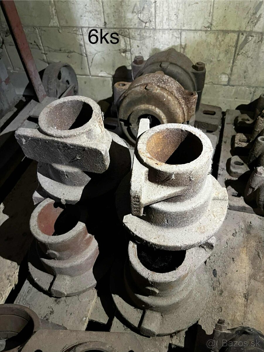 ložiskové domce, ložiska - 7