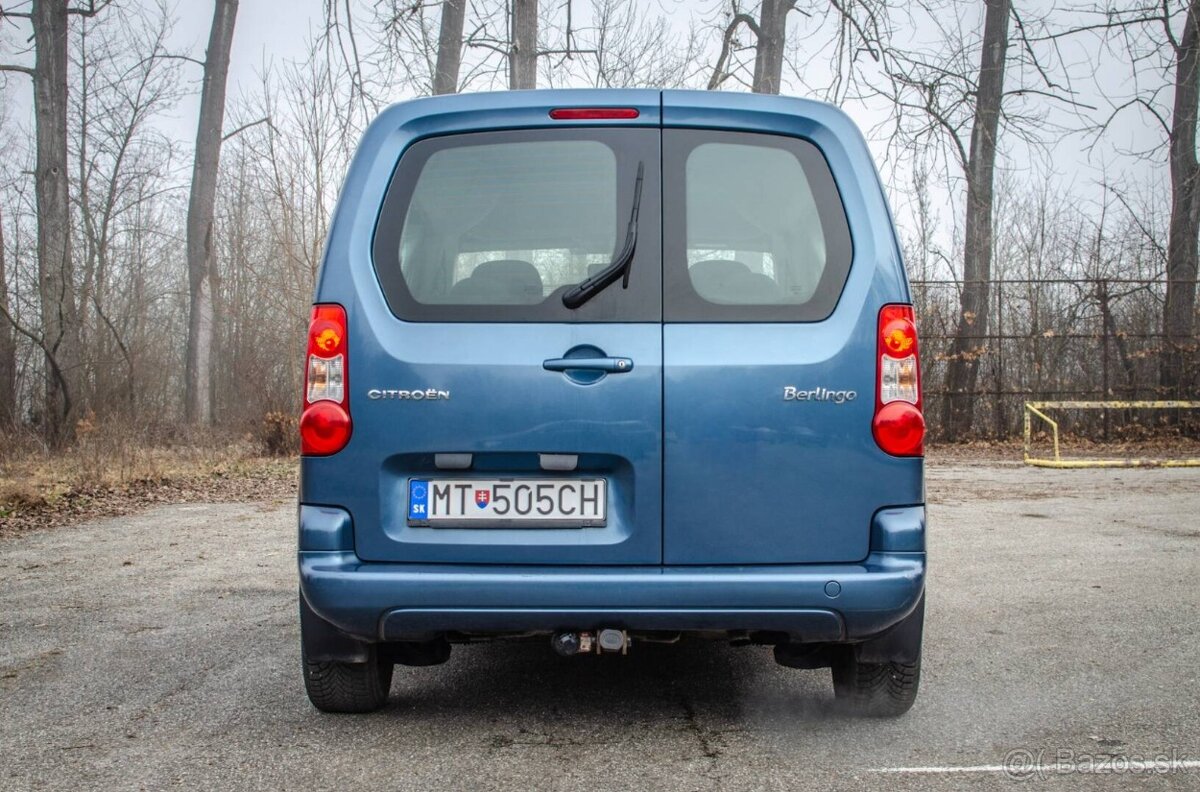 Citroën Berlingo 1.6 HDi 16V 92k Multispace - 7