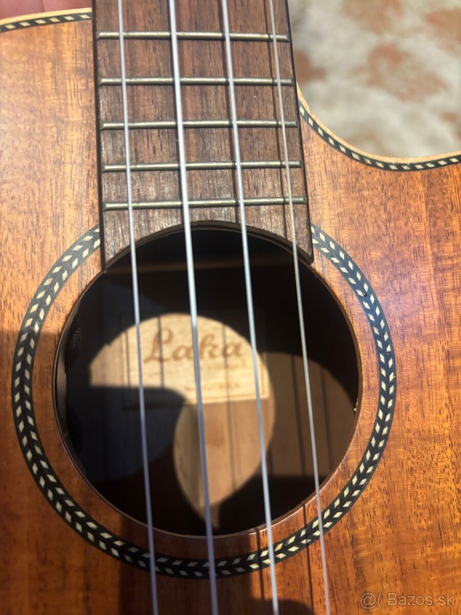 Koncertne Ukulele Laka polomasiv - 7