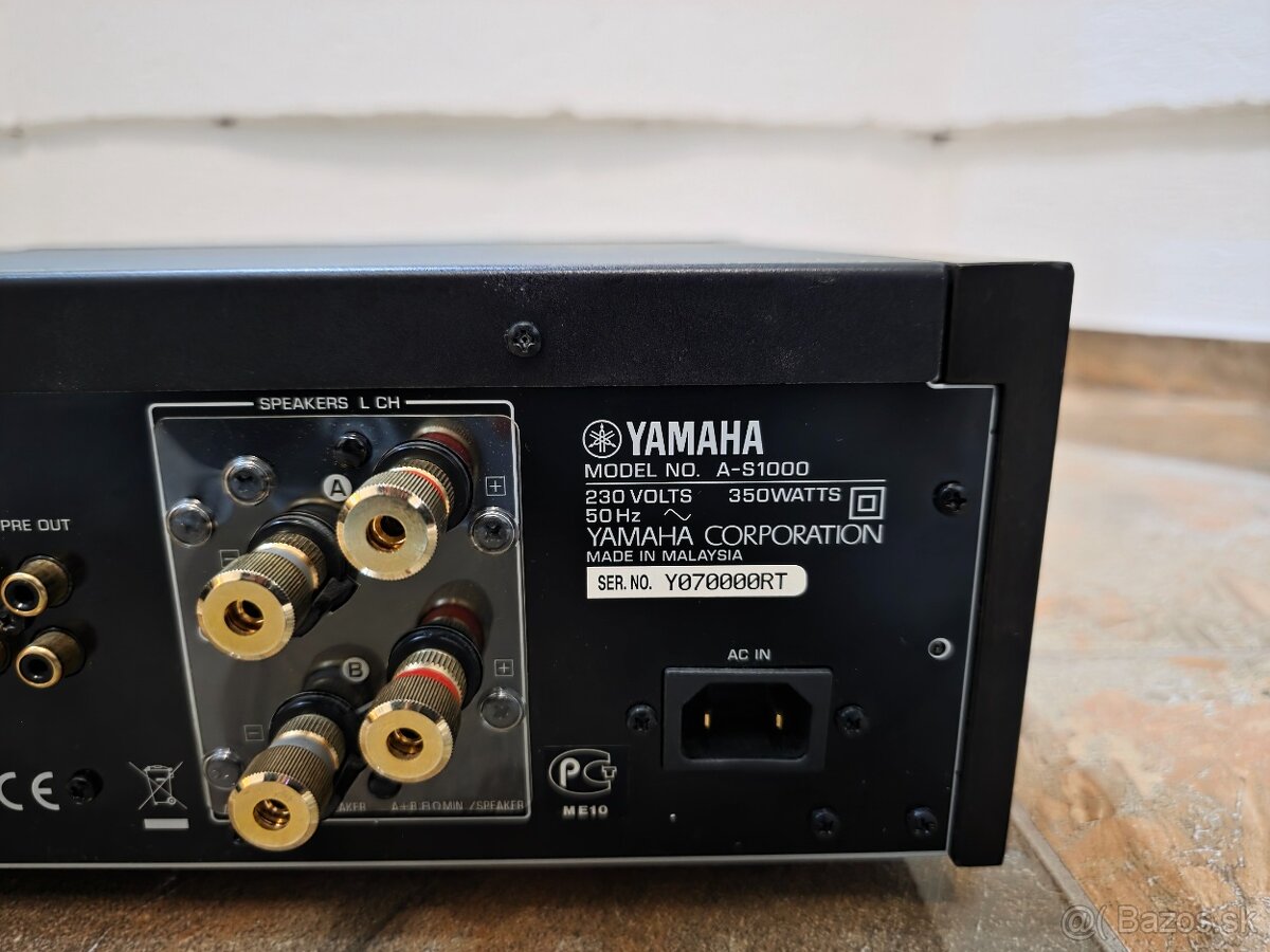 Yamaha A-S1000 - 7
