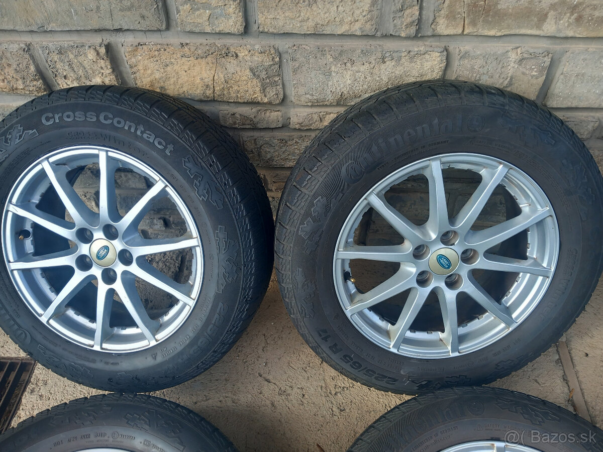 5x108 R17 original Land Rover Evoque - 7