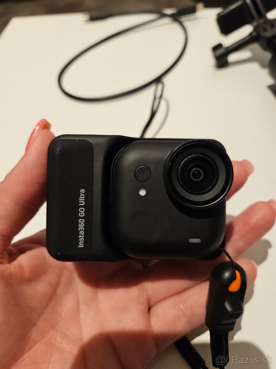 Outdoorová kamera Insta360 GO Ultra Creator Bundle - 7