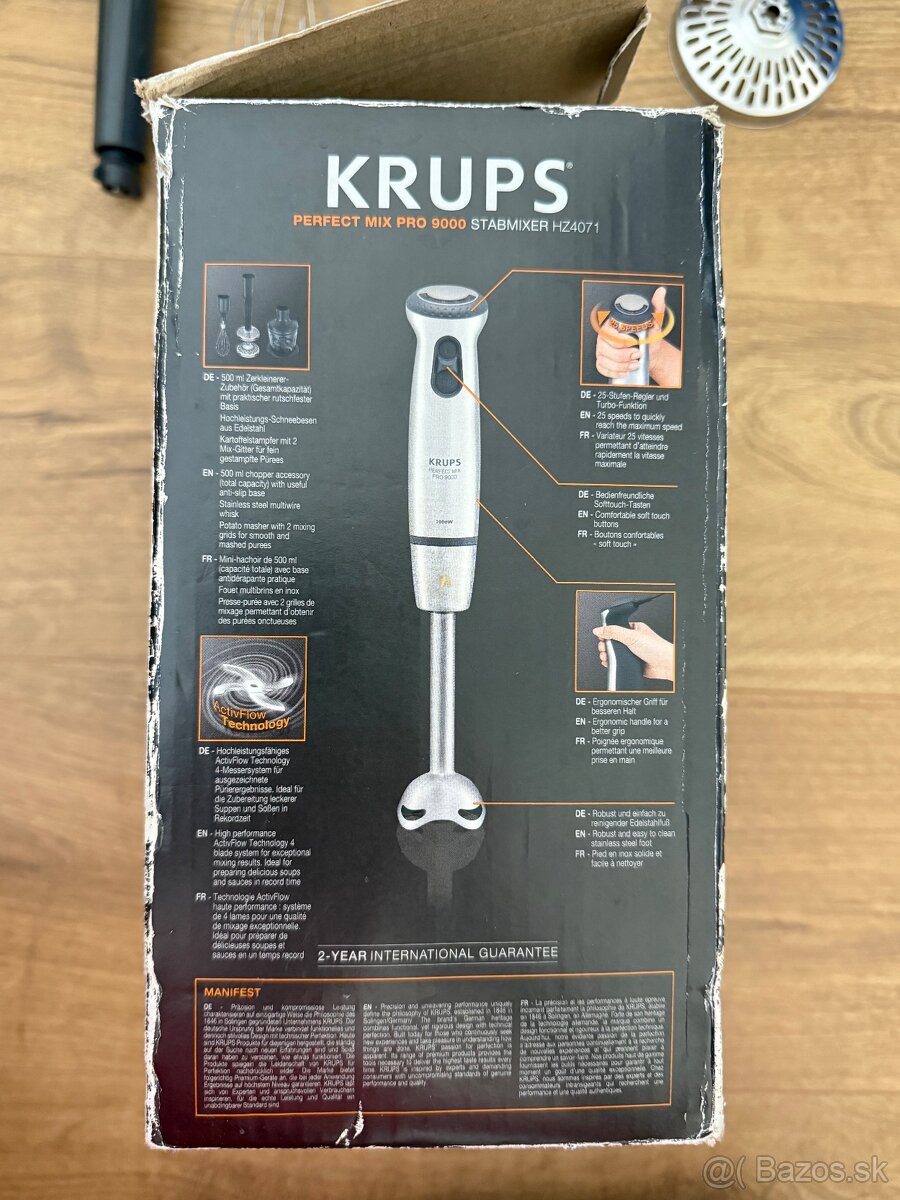 Tyčový mixér Krups - 7