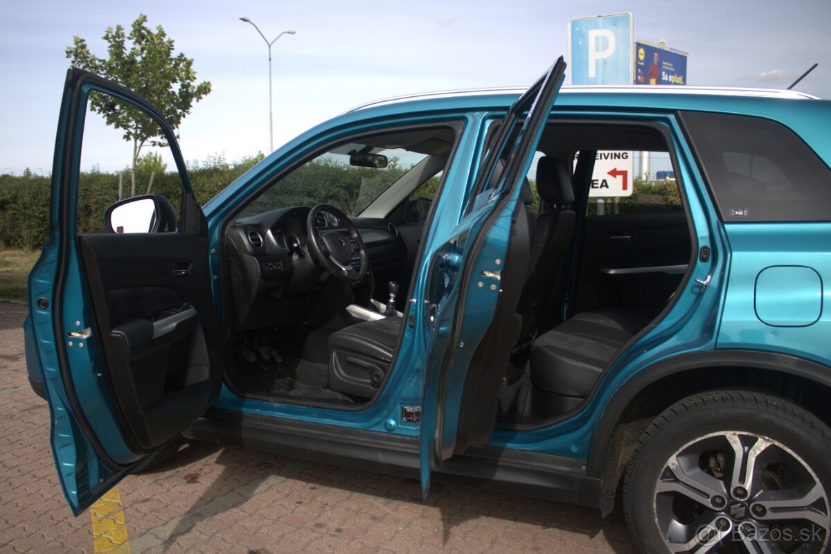 Suzuki Vitara 1.6 DDiS 88kw, MT6, 2WD, Elegance - 7