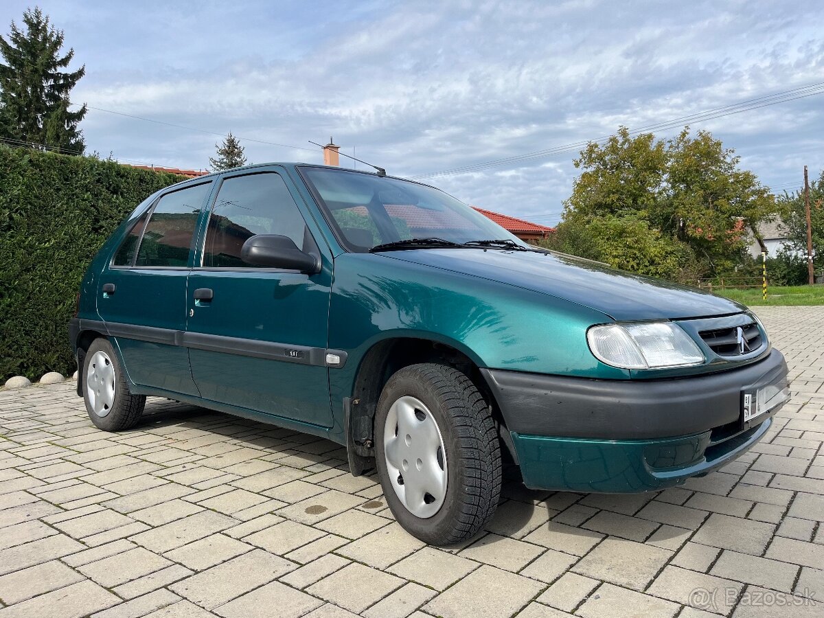 Citroën Saxo 1,1 - 7