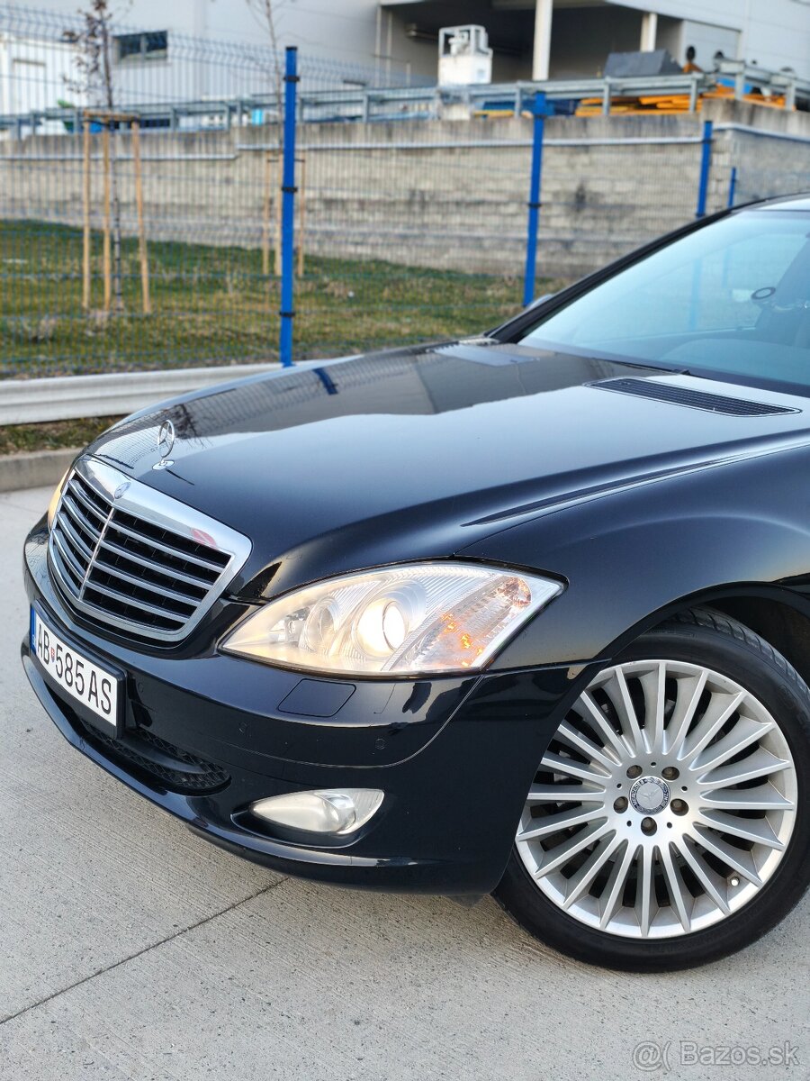Mercedes Benz w221 320cdi - 7