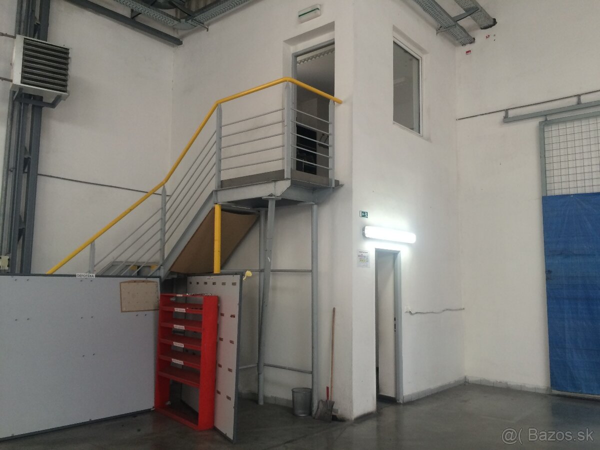 Výrobno - skladové priestory - 7