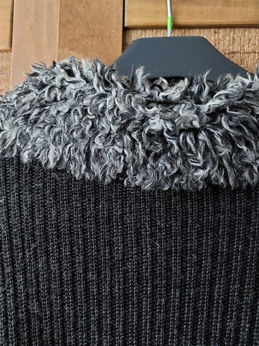 Pletene ponco uni velkost M/L - Quelle - 7