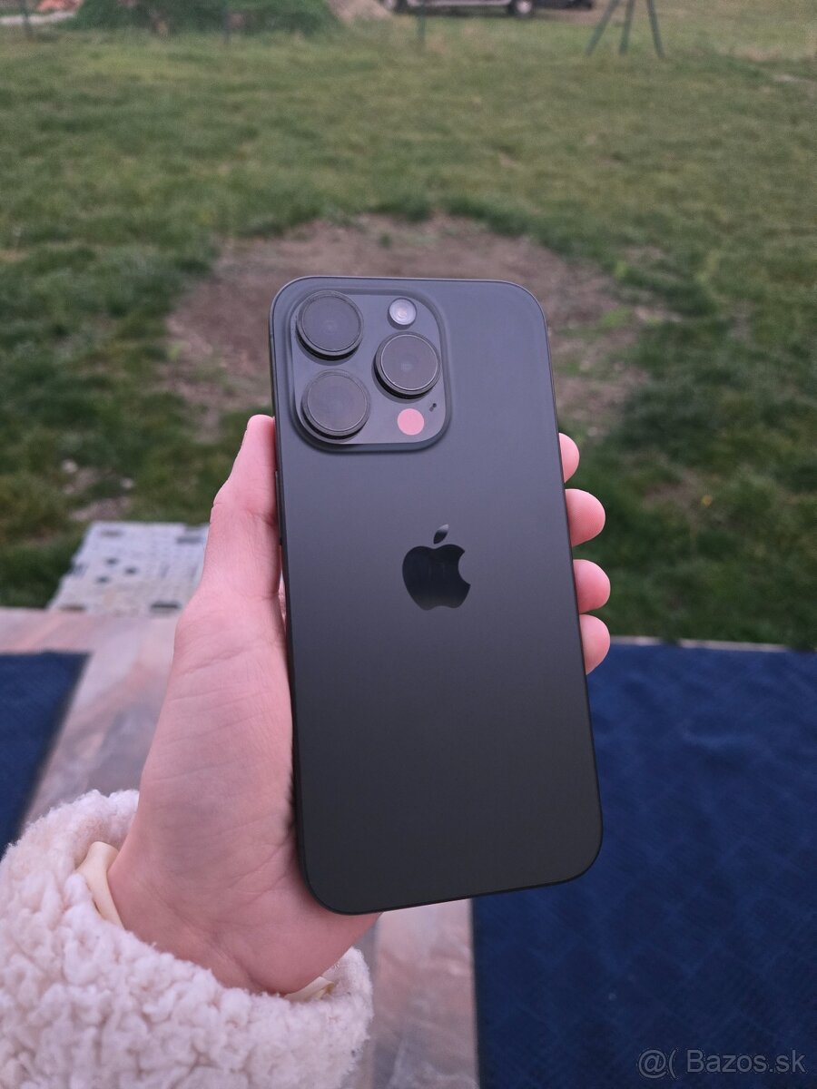 Phone 15 Pro – 256 GB – TOP STAV – 100% batéria - 7