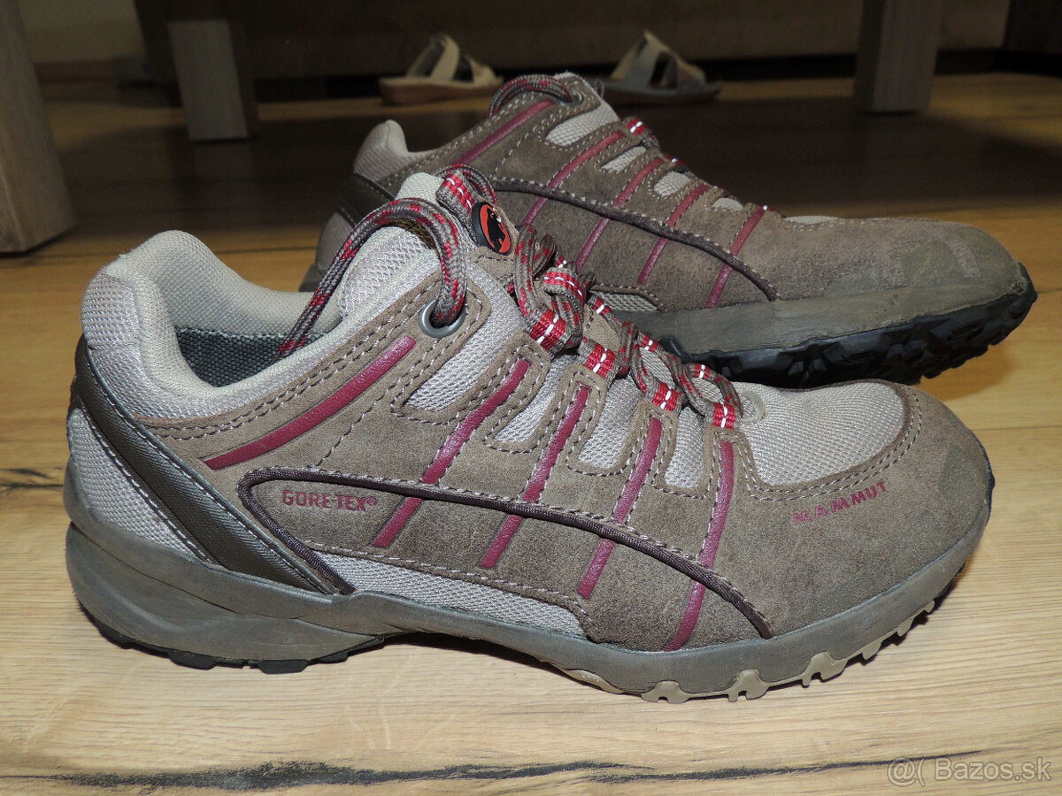 Salomon Wings Access GoreTex a Mammut GTX Vibram - 7