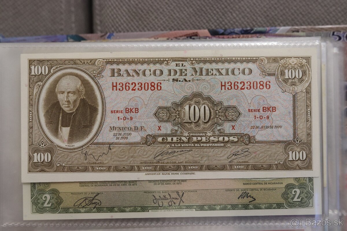 Unc bankovky (zostava č.2) - 7