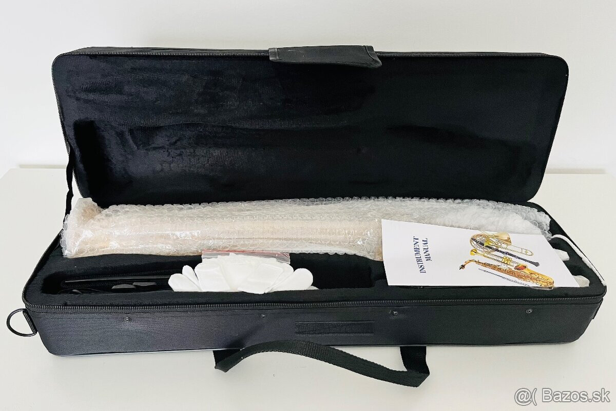 Predám nový B- SOPRÁN saxofón- kópia k modelu Yamaha- nádher - 7