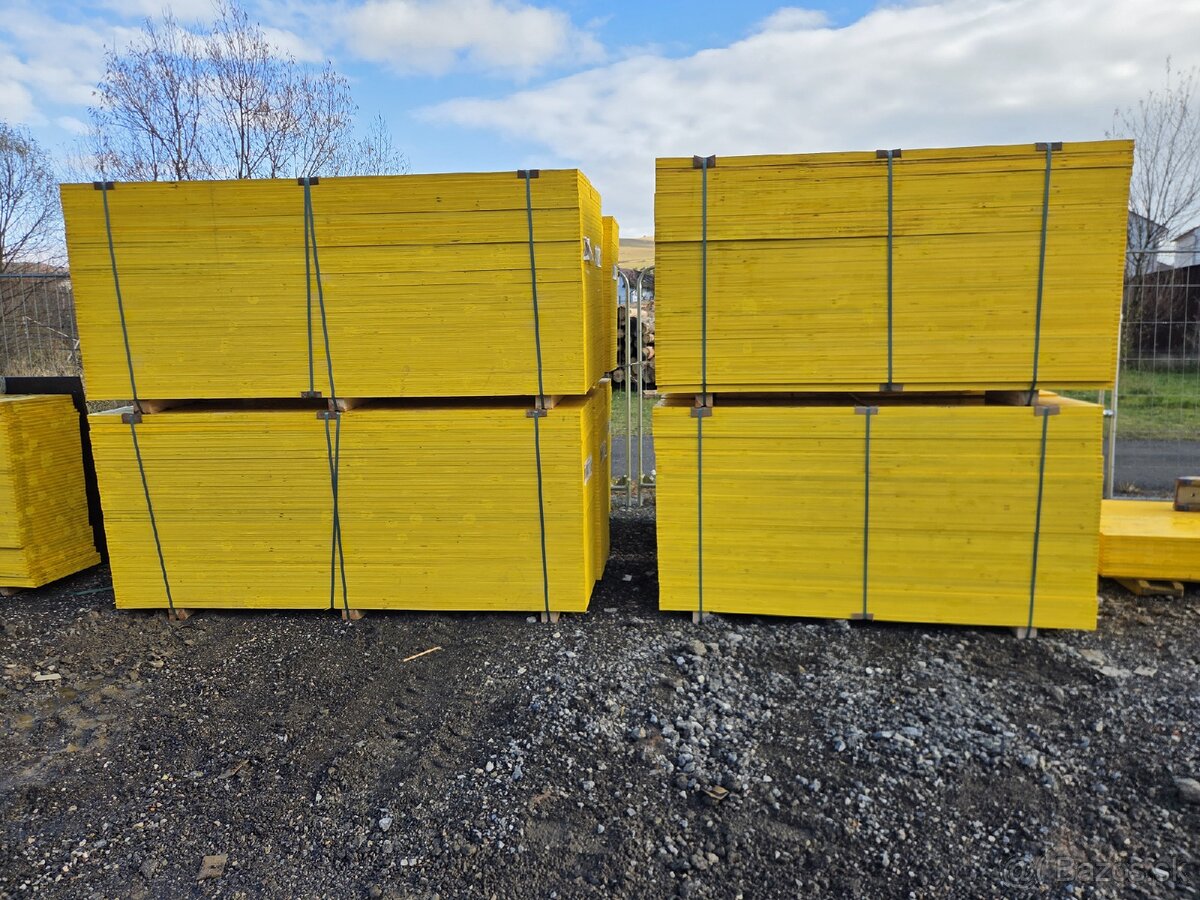 Predám nové doka dosky Debniace 3vrstvove - 7