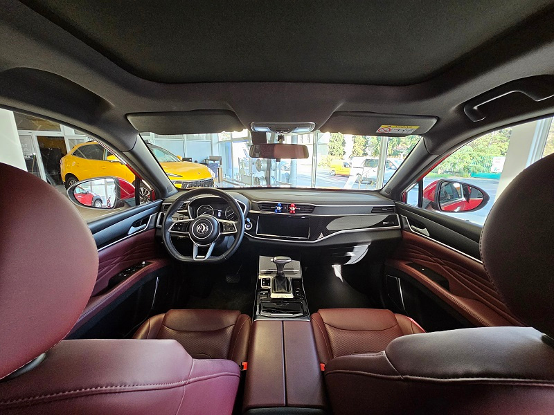 Dongfeng Fengon 5 CVT benzín/LPG r.2023 - 7