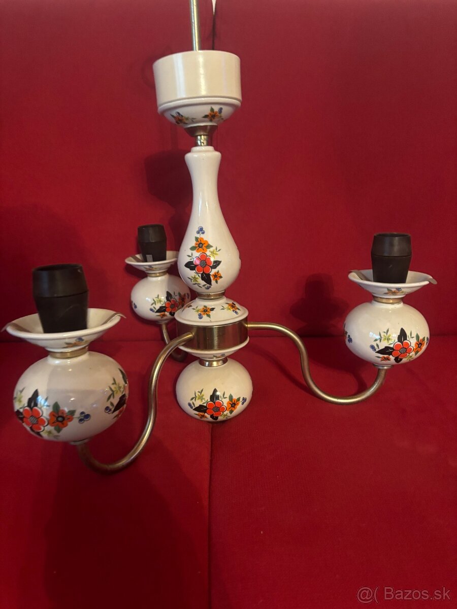 Predam retro lustre - 7