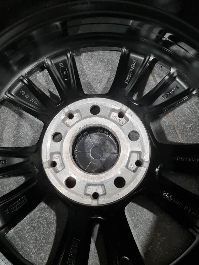 Original Mercedes alu disky R17 7.5Jx17 ET46 5x112 - 7